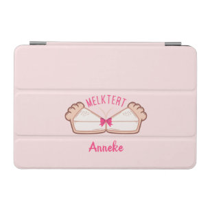 Personalized Melktert Boeremeisie iPad Mini Cover