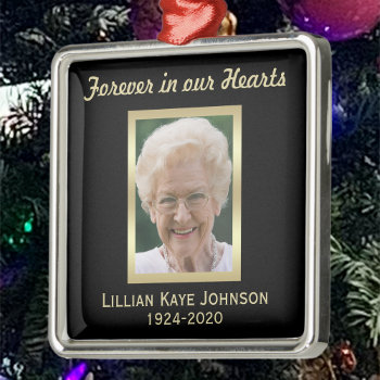 Personalized Memorial Christmas Ornaments by sympathythankyou at Zazzle