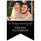 Personalized Memorial Funeral Decor