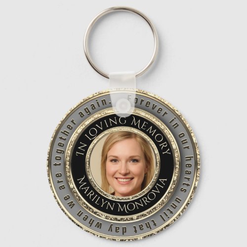 Personalized Memorial Keychain
