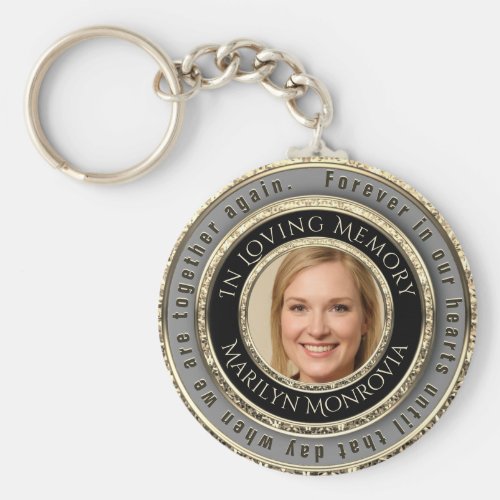 Personalized Memorial Keychain