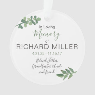 photo memorial ornaments keepsake
