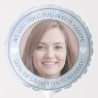 Personalized Memorial Photo Balloon