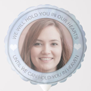 Personalized Memorial Photo Balloon