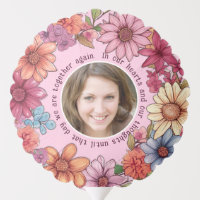 Personalized Memorial Photo  Balloon