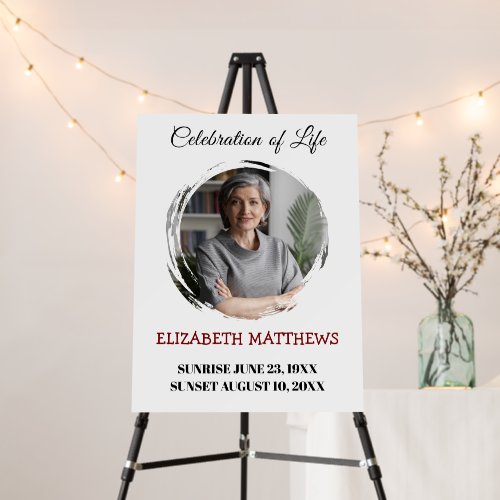 Personalized Memorial Remembrance Gift Funeral RIP