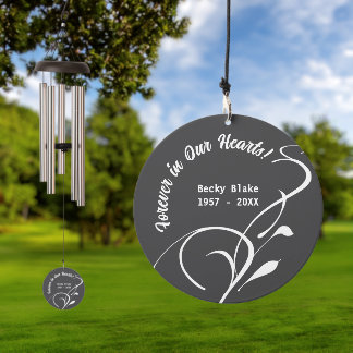 Personalized Memorial Wind Chime 