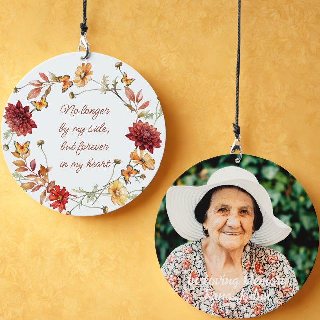 Personalized Memorial Wind Chime (Creator Uploaded)
