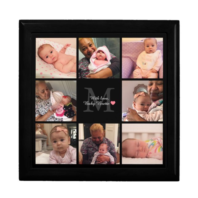 Personalized Memory Box (Front)