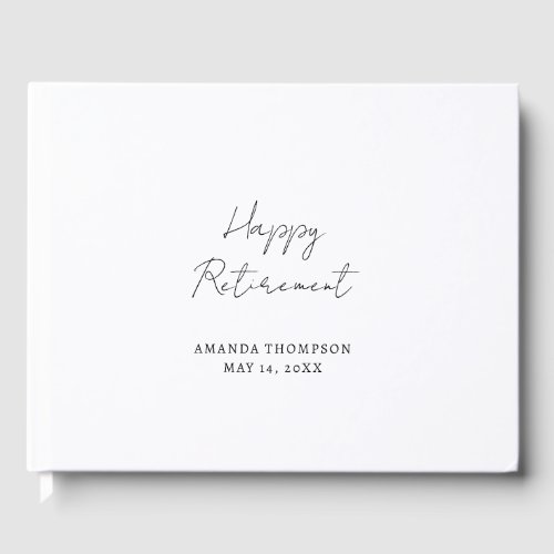 Personalized Memory Retirement Gift 