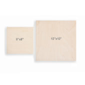 Personalized Memory Tree Bark - Unique Keepsake (Sizes)