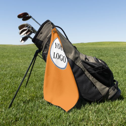 Personalized Men Gifts Black and White LOGO Golf Towel
