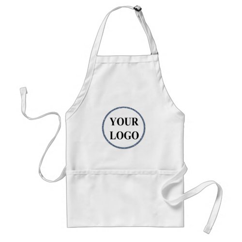 Personalized Men Gifts Manly Template LOGO Adult Apron
