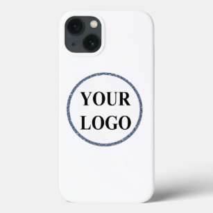 Personalized Men Gifts Manly Template LOGO iPhone 13 Case