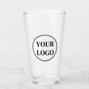 Personalized Men Gifts Manly Template LOGO Glass