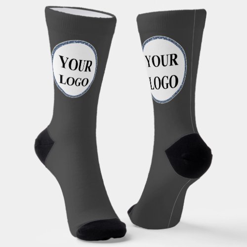 Personalized Men Gifts Manly Template LOGO Socks