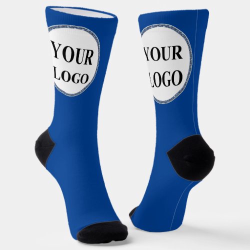 Personalized Men Gifts Manly Template LOGO Socks