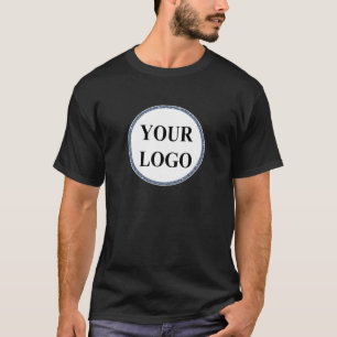 Personalized Men Gifts Manly Template LOGO T-Shirt