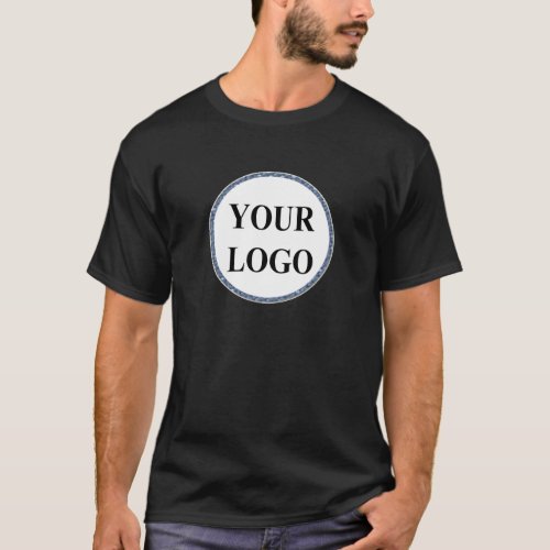 Personalized Men Gifts Manly Template LOGO T_Shirt