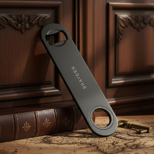 Personalized men gifts speed bottle opener name