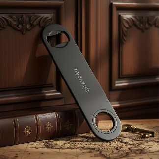 Personalized men gifts speed bottle opener name