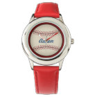 Personalized Men's Baseball Watch Gift