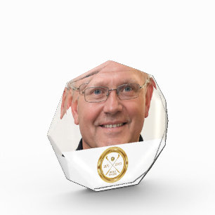Personalized Men's Golf Hole-In-One  Award
