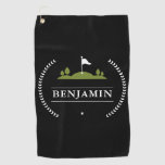 Personalized Men&#39;s Golf Towel at Zazzle