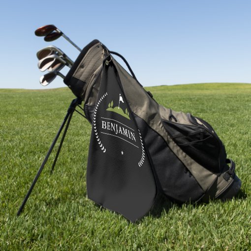 Personalized Men's Golf Towel Zazzle