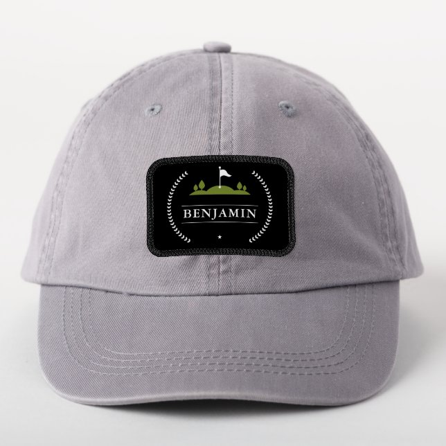 Personalized Men's Patch (On Headwear)