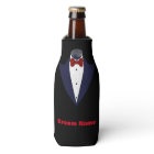Personalized Men's Tuxedo Shirt Groom