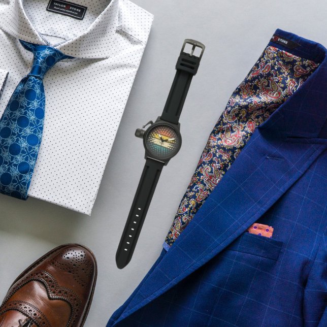 Personalized Men's Watch Design (Creator Uploaded)