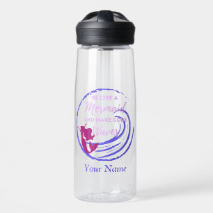 Personalized Mermaid Camelbak Water Bottle