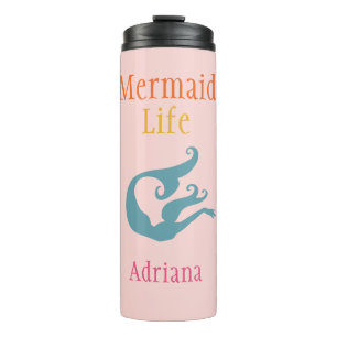 Personalized Mermaid LIfe Thermal Tumbler