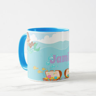 Personalized Mermaid  Mug