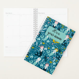 Personalized Mermaid Planner