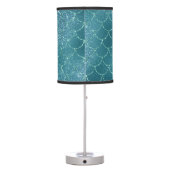 Personalized Mermaid Table Lamp (Back)