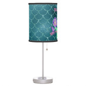 Personalized Mermaid Table Lamp (Left)