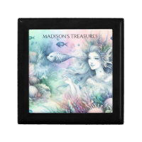 Personalized Mermaid Treasures