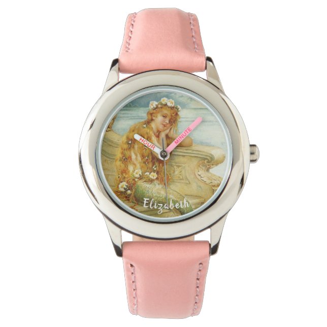 Personalized Mermaid Watch (Front)