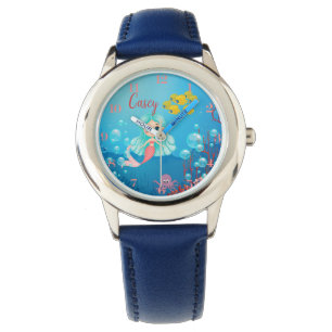 Personalized Mermaid Watch