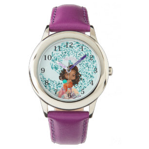 Personalized Mermaid Watch