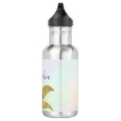 Personalized Mermaid Water Bottle Mermaid Tail (Right)