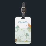 Personalized Mermaid Whimsical Ocean Kids Name Luggage Tag<br><div class="desc">This charming luggage tag features a dreamy underwater scene with illustrated mermaids,  sea plants,  and fish in soft pastel tones. Personalized with a name in playful blue script,  it’s perfect for kids,  beach vacations,  or anyone who loves a magical ocean theme. Makes travel fun and easy to spot.</div>
