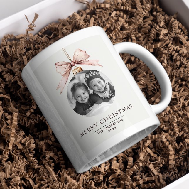 "Personalized Merry Christmas  Coffee Mug (Creator Uploaded)