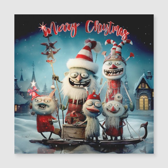 Personalized  Merry Christmas Funny  (Front)