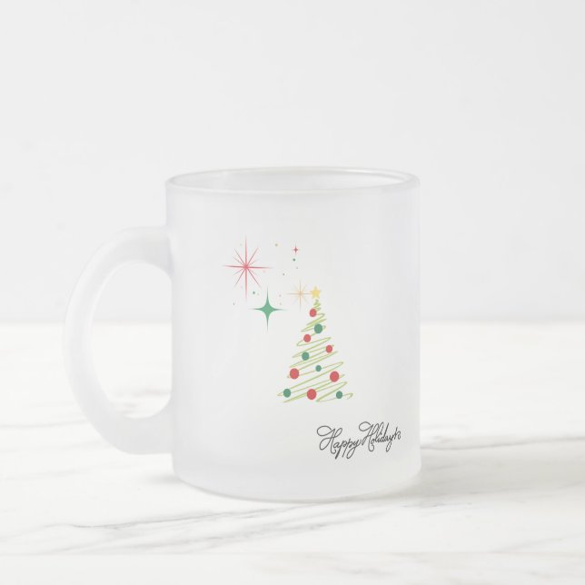Personalized Merry Christmas Mug (Left)