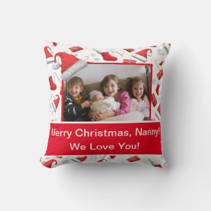 Personalized Merry Christmas Pillow