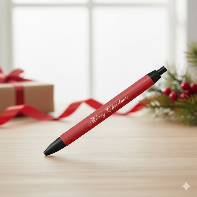 Personalized Merry Christmas Text Mark Pen for Hol (Creator Uploaded)