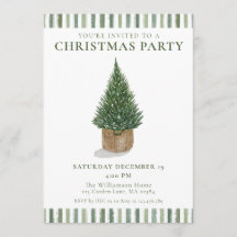 Personalized Merry Christmas Tree in Basket